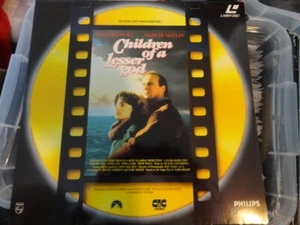 'Children Of A Lesser God' 1991 Dutch Edition Laser Disc -PAL- - Afbeelding 1 van 3