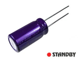 10pcs USL 33uF-160V 85`C Capacitor electrolytic SAMSUNG 10X20mm CEUSL2C330M1020B - Bild 1 von 1