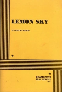 LANFORD WILSON: PLAY "LEMON SKY" SB 1970 dramatists - Picture 1 of 2