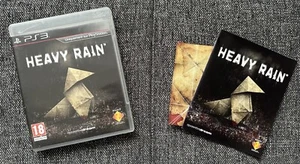 Heavy Rain / PlayStation 3 / PS3 - Occasion-BE-FR - Complet - Imagen 1 de 3