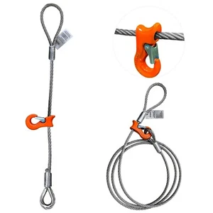 YATOINTO Single Leg Wire Rope Sling 2.5T/5500Lbs Rated Load 8.2 Feet Length - Picture 1 of 7