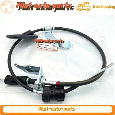 NOVOS cabos de câmbio compatíveis com Acura TSX 2009-2014 2.4L 5AT - Imagem 1 de 4