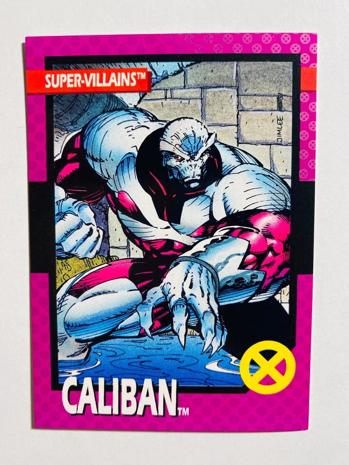 1992 IMPEL; MARVEL #54 CALIBAN NM-MT CARD - Image 1 of 1