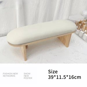 Leather Hand Rest Pillow for Nails Manicure Cushion Table Hand Arm Rests Nail - Picture 1 of 17