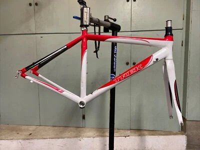 Juego de cuadro Trek 2.1 WSD aluminio/carbono mujer/niño, 700c Foto 1 de 4