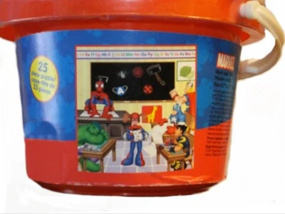 Cubo rompecabezas Marvel Avengers Spiderman & Friends sellado de fábrica 25 piezas nuevo  Foto 1 de 4