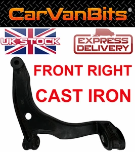 PARA VW MULTIVAN T5 03-15 SUSPENSIÓN BRAZO CONTROL HORQUILLA DELANTERO INFERIOR DERECHO - Imagen 1 de 4