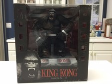McFarlane Toys Movie Maniacs 3 King Kong Deluxe Box Action Figure NIB