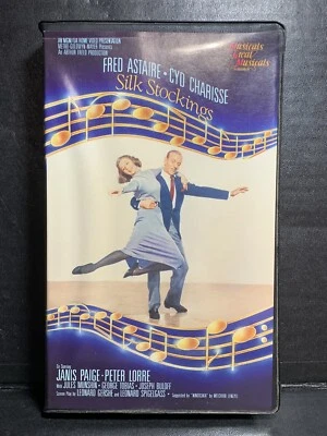 Silk Stockings VHS (Musicals Great Musicals) - Image 1 of 4