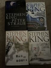 Stephen King Hardback Books Collection Lot Of 4 Good Titles