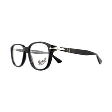 Persol Montature Occhiali PO3145V 95 Nero 53mm da Uomo