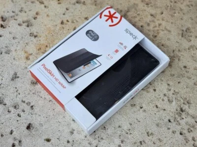 SPECK PixelSkin HD WRAP iPad 2 / 3ª Generación Cubierta Protectora / Soporte de Visualización NEGRO Foto 1 de 3