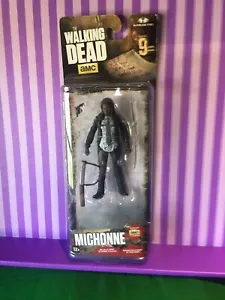 New 2016 McFarlane Toys The Walking Dead Michonne Action Figure Sealed Series 9 - Picture 1 of 2