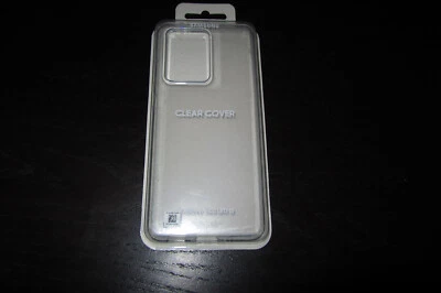 Samsung Official Genuine Galaxy S20 ULTRA CLEAR COVER NEW SEALED - Image 1 of 2