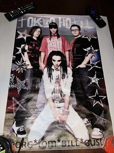 Tokyo Hotel Band Leinwanddruck Poster 23’’ x 15,5’’ - Bild 1 von 4
