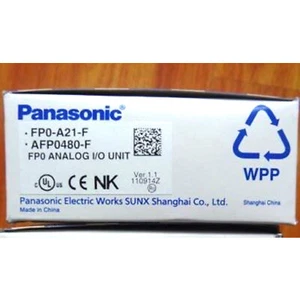 FP0-A21-F AFP0480-F New For Panasonic PLC analog I/O unit Free Shipping - Picture 1 of 1