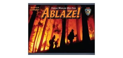 Ablaze! Fighting Woodland Wild Fires Board Game MFG4403 - Image 1 of 2