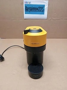 Nespresso Vertuo Pop Coffee Machine - Yellow. FAULTY FOR PARTS. - Picture 1 of 5