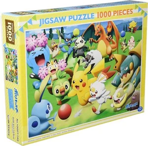 Ensky 1000 Piece Jigsaw Puzzle Pokemon Let's Play with the Ball! - Picture 1 of 3