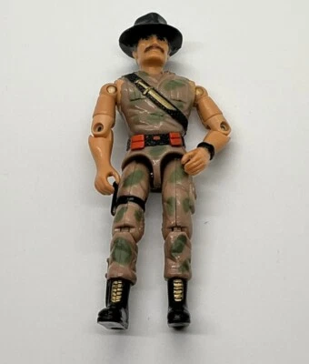 Figura de acción de colección 1986 Lanard Toys The Corps Croc Foto 1 de 4