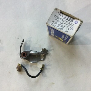 Ignition Contact Set Points Breakers PAL Dist. Skoda Estelle Rapid S100 S110 R - Picture 1 of 5