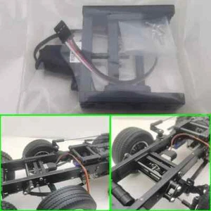 1 Set Metal Lift Axle Modification 1/14 For Tamiya RC Truck Scania 770S 56368 - Picture 1 of 23