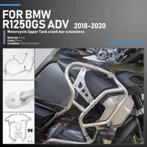 Paraurti Crash bar Motore Protector Estendere Per BMW R1250GS ADV 2018-2023 - Imagen 1 de 12