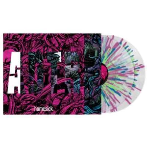 A Day To Remember Homesick LP Vinyl Clear Green Purple Blue Splatter /1500 ADTR - Picture 1 of 1