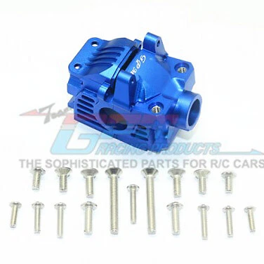 GPM 1/10 FRONT GEAR BOX For Traxxas Rustler 4x4 VXL Hoss 4x4 Slash 4x4 /RUS4012 - Image 1 of 4