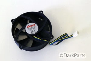 Akasa DFS922512H DC12V 0.26A 92mm x 25mm CPU Fan 4-Pin 4-Wire - Picture 1 of 1
