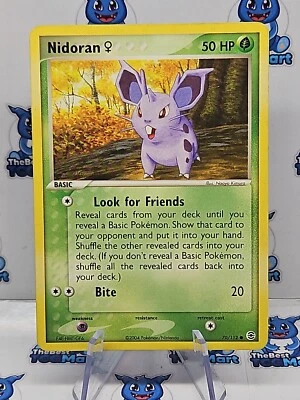 Nidoran 70/112 - Pokemon - EX FireRed & LeafGreen - LP  - Image 1 of 2
