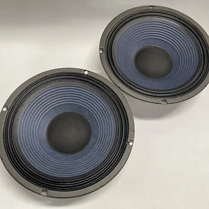 Pair of Vintage Rola / Plessey C12P - 12" Woofers - Replacement Speaker Drivers - Foto 1 di 16