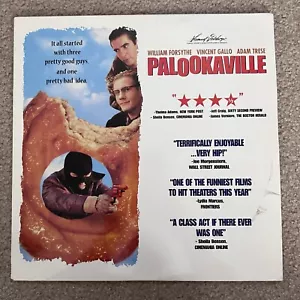 Palookaville (1995) Laserdisc Vincent Gallo William Forsythe -Tested - Picture 1 of 2