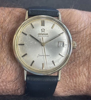1962 Omega Seamaster Cal. 560 Automatic Watch..TJ643 - Image 1 of 4