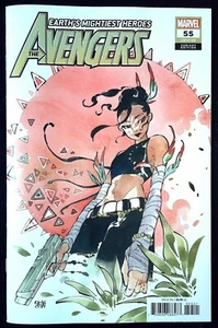 AVENGERS (2018) #55 - Momoko Variant - New Bagged - Picture 1 of 1