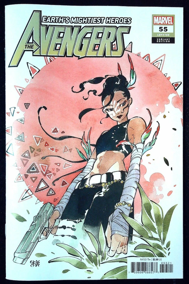 AVENGERS (2018) #55 - Momoko Variant - New Bagged - Image 1 of 1