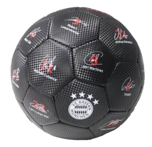 FC Bayern München Signature Ball 2019/20,Größe 5 mit Spielernamen,Unterschriften - Bild 1 von 1