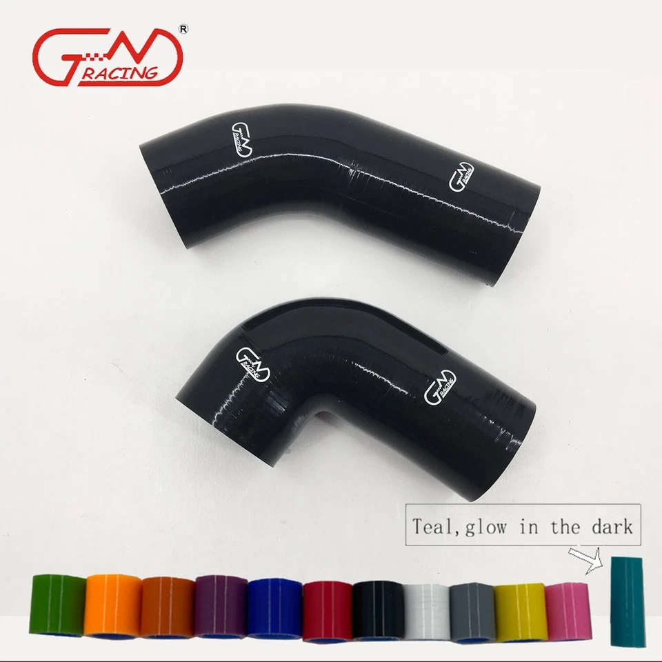 Kit de manguera turbo Boost intercooler de silicona Fit 1993-1997 Mazda RX7 RX-7 FD3S 1,3 L Foto 1 de 4