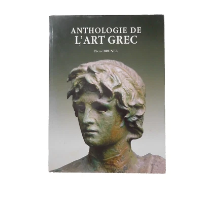 N24.75 Antología Art Griego 2009 Piedra Brunel Libro Ilustrado Edición Original - Imagen 1 de 4