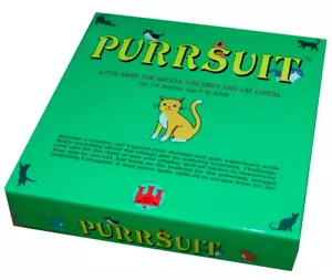 PURRSUIT - Unique family board game for adults, children, cat lovers! - Picture 1 of 3
