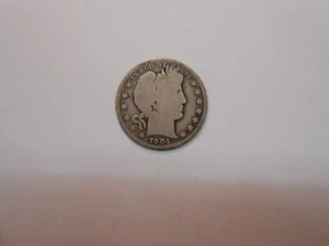 1904 o Barber Half Dollar G - Picture 1 of 2