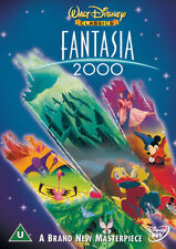 Fantasia 2000 (DVD) James Levine Steve Martin Itzhak Perlman (Importación USA)