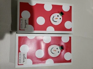 Lot 2 Boxes New Hallmark Christmas Holiday Cards Snowman Trees Rhinestones - Picture 1 of 2