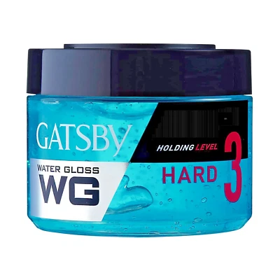 Gatsby Water Gloss - Hard, Wet Look, Shine Effect  - Holding Level 3, 300gm - Image 1 of 4