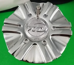 VCT CENTER CAP # 216-2295-CAP CHROME WHEELS CENTER CAP FINISH - Picture 1 of 7