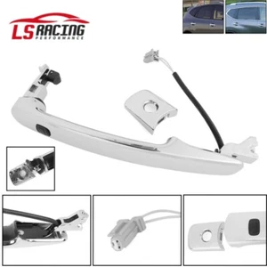 Chrome Front Driver Outer Door Handle For Nissan Infiniti FX35 FX45 Smart Entry - Picture 1 of 10