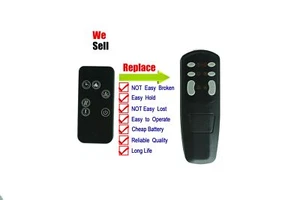 Control remoto de repuesto para chimenea eléctrica montada en pared Moda Flame - Imagen 1 de 4