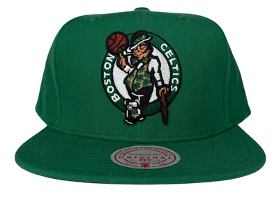 Mitchell & Ness NBA Boston Celtics Team Ground 2.0 HWC Snapback Sombrero, Gorra, Nuevo Foto 1 de 4