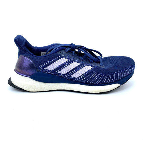 Scarpe da corsa continentali 7 5 donna Adidas Solar Boost 19 blu EE4329