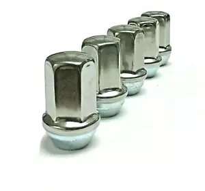 Lug nuts for Cadillac Escalade 2005 - 2019 (Set of 5) NEW - Picture 1 of 1